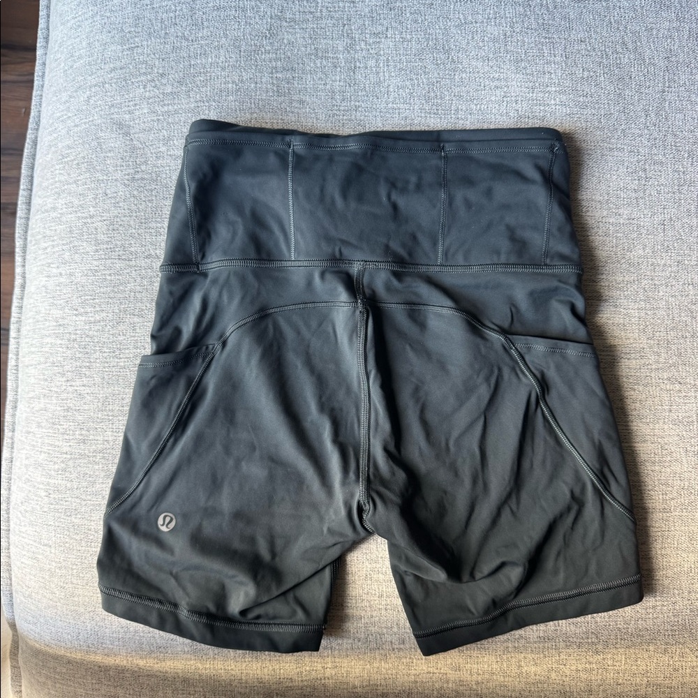 Lululemon Fast and Free Shorts Black Size 4
